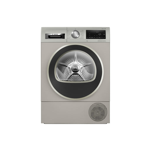 Bosch Series 6 WQG245S9GB F/S 9kg Heat Pump Condenser Dryer - Silver Image 1