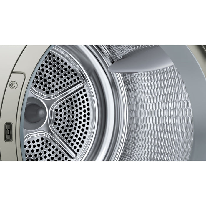 Bosch Series 6 WQG245S9GB F/S 9kg Heat Pump Condenser Dryer - Silver Image 4
