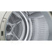 Bosch Series 6 WQG245S9GB F/S 9kg Heat Pump Condenser Dryer - Silver Image 4