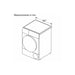 Bosch Series 6 WQG245S9GB F/S 9kg Heat Pump Condenser Dryer - Silver Image 8