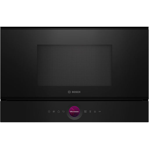 Bosch Series 8 BFL7221B1B B/I 900W Microwave - Black Image 1