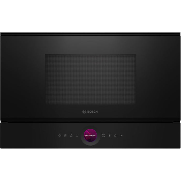 Bosch Series 8 BFL7221B1B B/I 900W Microwave - Black Image 1