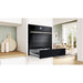 Bosch Series 8 BIC7101B1B 14cm Warming Drawer - Black Image 4
