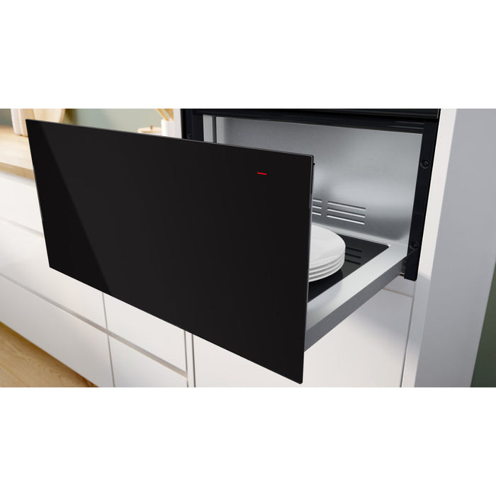 Bosch Series 8 BID7101B1B 29cm Warming Drawer - Black Image 3