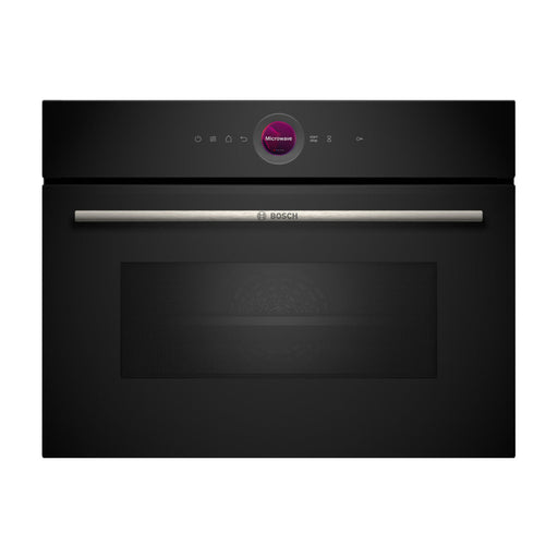 Bosch Series 8 CEG732XB1B B/I 1000W Combination Microwave & Grill - Black Image 1