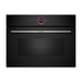Bosch Series 8 CEG732XB1B B/I 1000W Combination Microwave & Grill - Black Image 1