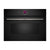 Bosch Series 8 CEG732XB1B B/I 1000W Combination Microwave & Grill - Black Image 1