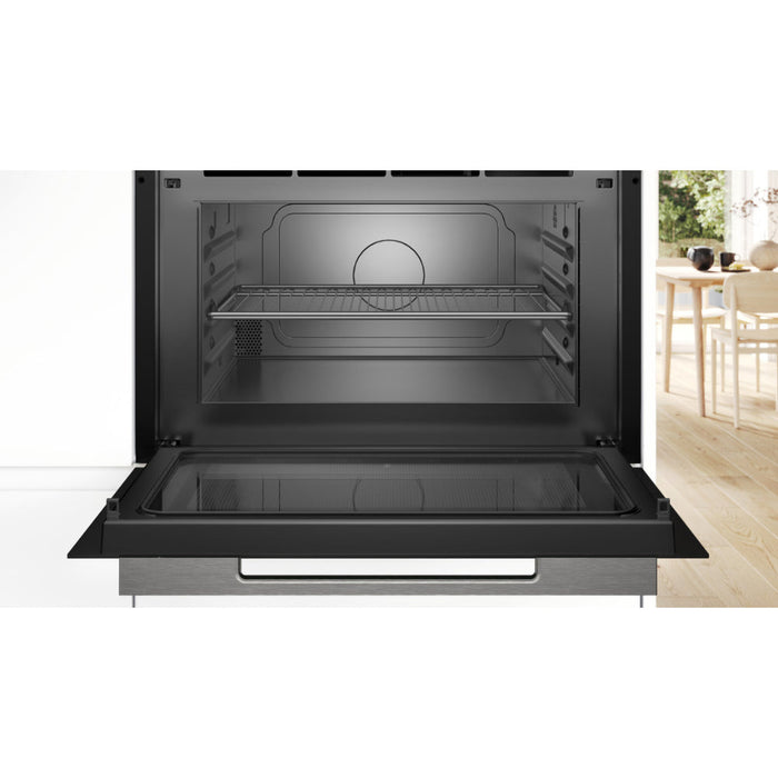 Bosch Series 8 CEG732XB1B B/I 1000W Combination Microwave & Grill - Black Image 3