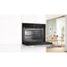 Bosch Series 8 CEG732XB1B B/I 1000W Combination Microwave & Grill - Black Image 4