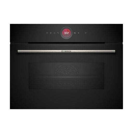 Bosch Series 8 CMG7241B1B Compact Electric Oven & Microwave - Black Image 1