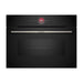 Bosch Series 8 CMG7241B1B Compact Electric Oven & Microwave - Black Image 1