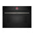Bosch Series 8 CMG7241B1B Compact Electric Oven & Microwave - Black Image 1