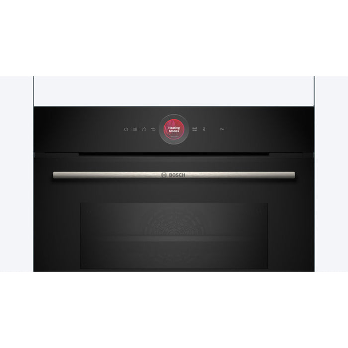 Bosch Series 8 CMG7241B1B Compact Electric Oven & Microwave - Black Image 2