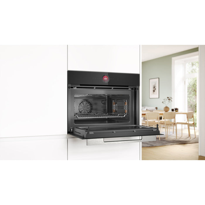 Bosch Series 8 CMG7241B1B Compact Electric Oven & Microwave - Black Image 5