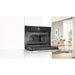 Bosch Series 8 CMG7241B1B Compact Electric Oven & Microwave - Black Image 5
