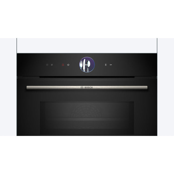 Bosch Series 8 CMG7361B1B Compact Electric Oven & Microwave - Black Image 2