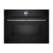 Bosch Series 8 CMG7761B1B Compact Pyrolytic Oven & Microwave - Black Image 1