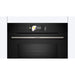 Bosch Series 8 CMG778NB1 Compact Pyrolytic Oven & Microwave - Black Image 2