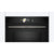 Bosch Series 8 CMG778NB1 Compact Pyrolytic Oven & Microwave - Black Image 2