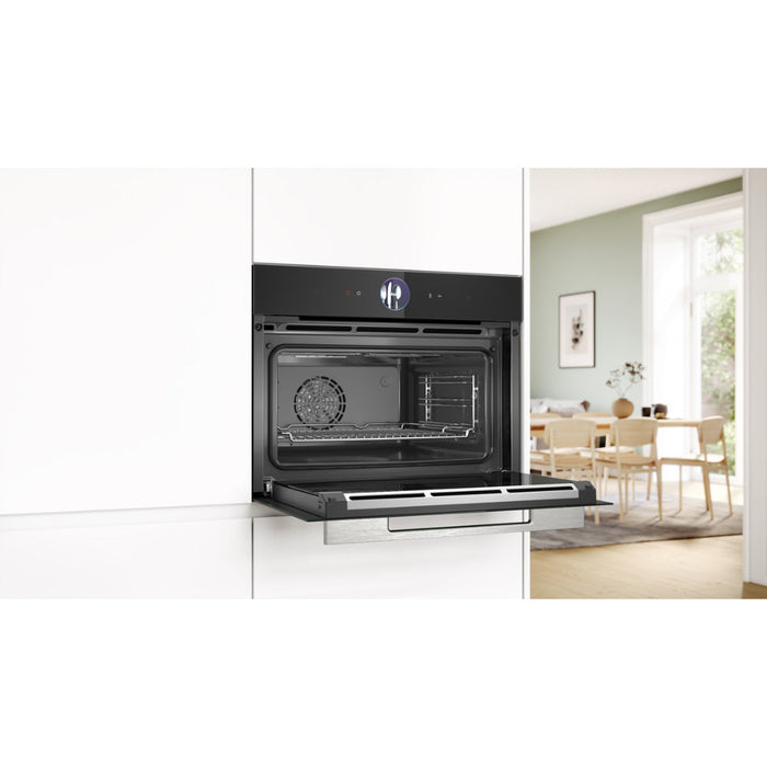 Bosch Series 8 CSG7361B1 Compact Steam Oven - Black Image 6