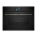 Bosch Series 8 CSG7584B1 Compact Steam Oven - Black Image 1