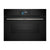 Bosch Series 8 CSG7584B1 Compact Steam Oven - Black Image 1