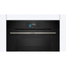 Bosch Series 8 CSG7584B1 Compact Steam Oven - Black Image 2