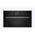 Bosch Series 8 CSG7584B1 Compact Steam Oven - Black Image 2