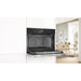 Bosch Series 8 CSG7584B1 Compact Steam Oven - Black Image 6