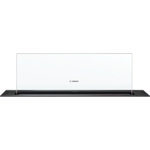 Bosch Series 8 DDW88MM60B 80cm Downdraft Hood - Black & Clear Glass Image 1