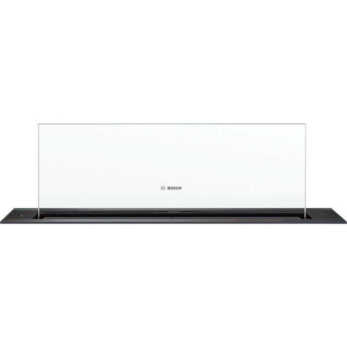 Bosch Series 8 DDW88MM60B 80cm Downdraft Hood - Black & Clear Glass Image 1
