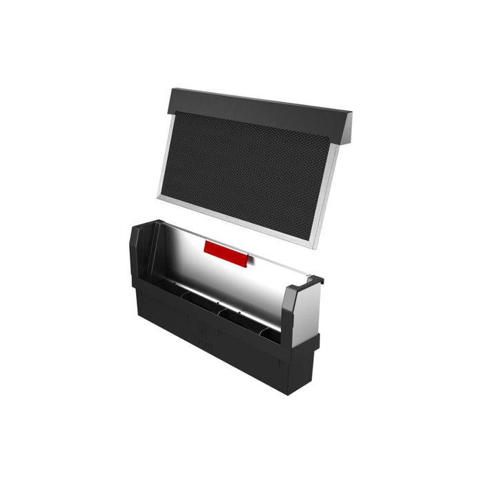 Bosch Series 8 DDW88MM60B 80cm Downdraft Hood - Black & Clear Glass Image 4