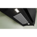 Bosch Series 8 DWK91LT60B 90cm Angled Chimney Hood - Black Glass Image 4