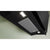 Bosch Series 8 DWK91LT60B 90cm Angled Chimney Hood - Black Glass Image 4