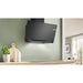 Bosch Series 8 DWK91LT60B 90cm Angled Chimney Hood - Black Glass Image 6