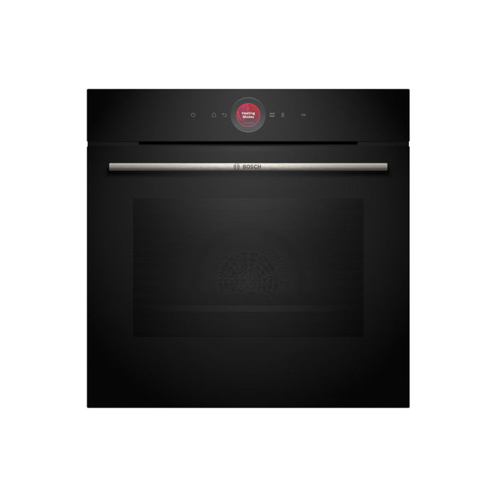 Bosch Series 8 HBG7341B1B Single Electric Oven - Black Image 1