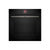 Bosch Series 8 HBG7341B1B Single Electric Oven - Black Image 1