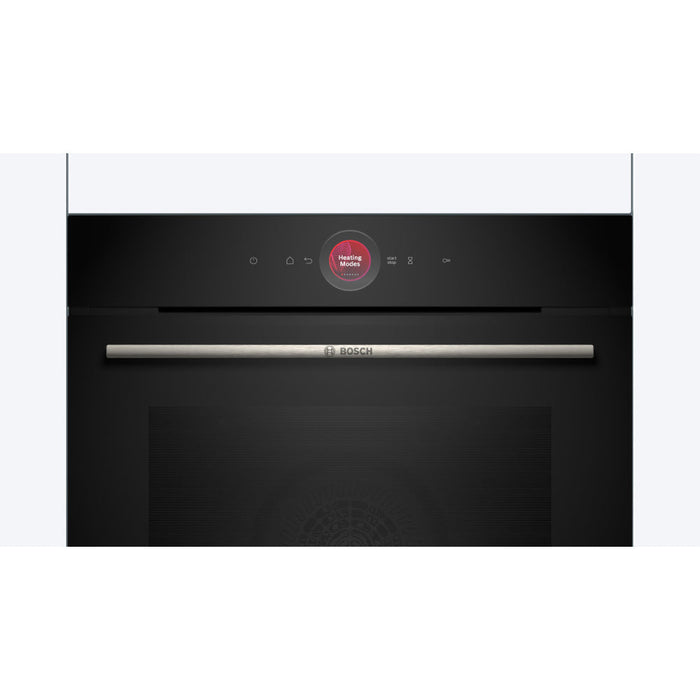 Bosch Series 8 HBG7341B1B Single Electric Oven - Black Image 2