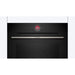 Bosch Series 8 HBG7341B1B Single Electric Oven - Black Image 2