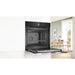 Bosch Series 8 HBG7341B1B Single Electric Oven - Black Image 5
