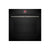 Bosch Series 8 HBG7741B1B Single Pyrolytic Oven - Black Image 1