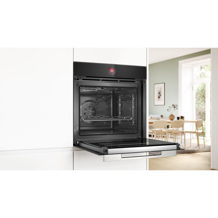 Bosch Series 8 HBG7741B1B Single Pyrolytic Oven - Black Image 4