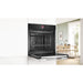 Bosch Series 8 HBG7741B1B Single Pyrolytic Oven - Black Image 4
