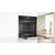 Bosch Series 8 HBG7741B1B Single Pyrolytic Oven - Black Image 4
