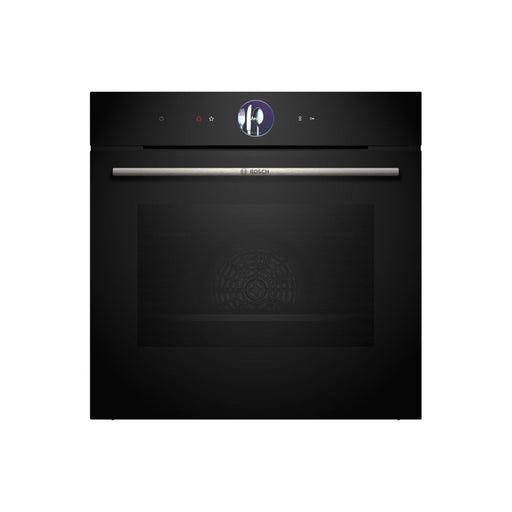 Bosch Series 8 HBG7764B1B Single Pyrolytic Oven - Black Image 1