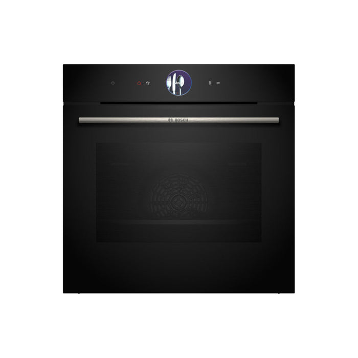 Bosch Series 8 HBG7764B1B Single Pyrolytic Oven - Black Image 1