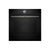 Bosch Series 8 HBG7764B1B Single Pyrolytic Oven - Black Image 1