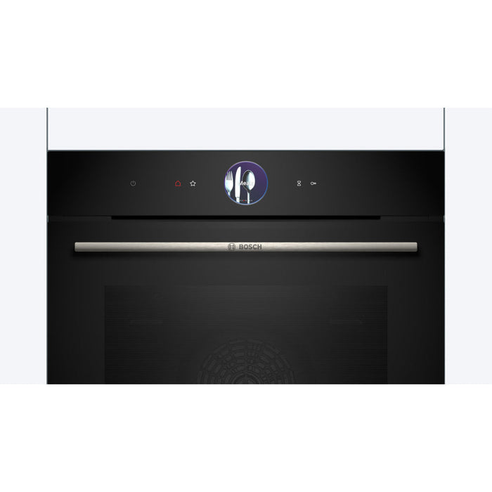 Bosch Series 8 HBG7764B1B Single Pyrolytic Oven - Black Image 2