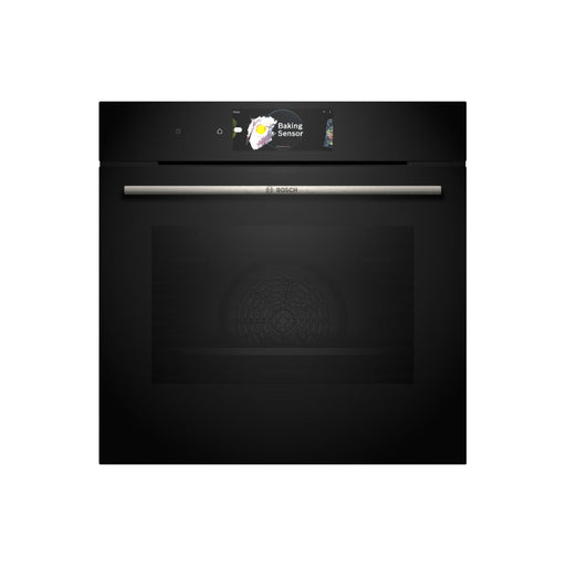 Bosch Series 8 HBG7784B1 Single Pyrolytic Oven - Black Image 1
