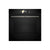 Bosch Series 8 HBG7784B1 Single Pyrolytic Oven - Black Image 1